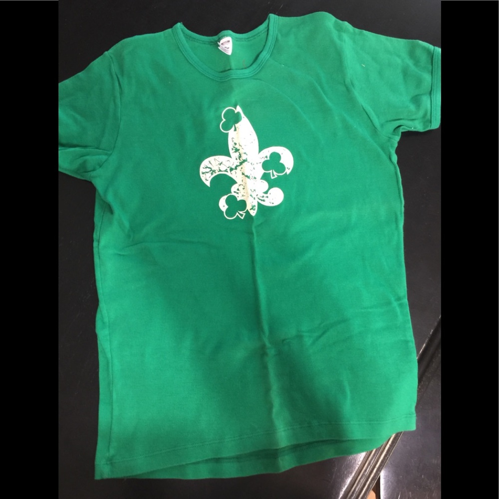 Green T-shirt